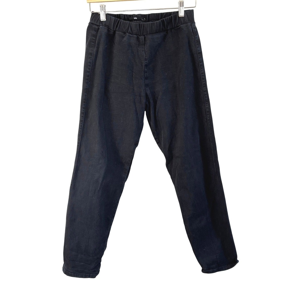 Jarbo Tapered Stretch Pants Black‎ Women's EU 36 US 4–6 Elastic Waist